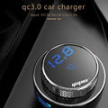 Bluetooth Car charger FM Transmitter Car MP3 Player Support U-disk&TF card