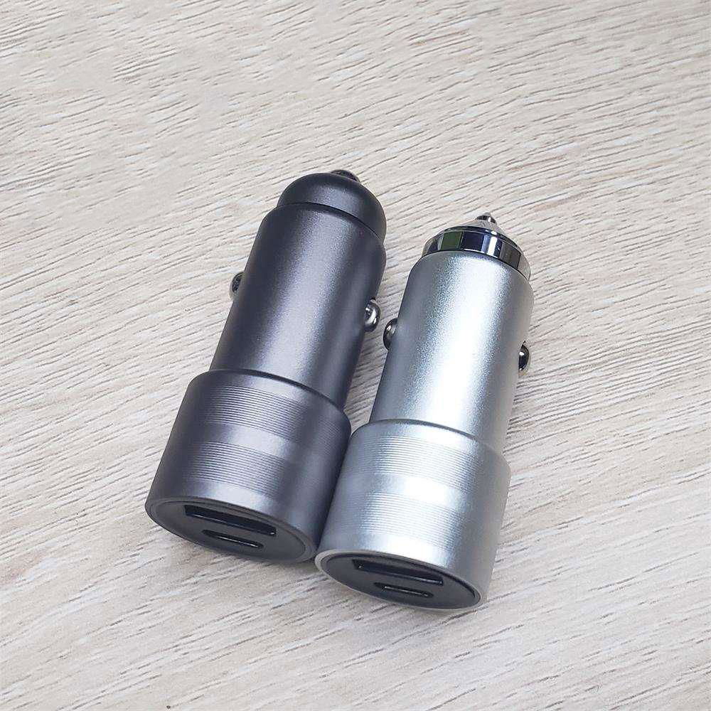 PD 45W Type-C Car Charger QC 3.0 PD 3.0 Car Phone Charger KC Standard 5