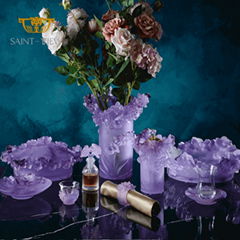 SAINT-VIEW Crystal Art 2021 New Nordic Style Orhcid Flower Wedding Party Decor