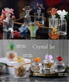 Arabic Bakhoor Set Mubkhar Ramadan Gift Perfume Bottles Candy Jar Home Decor 1
