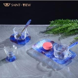 SAINT VIEW 2022 Tableware Butterfly Modern Cup Set Container Nordic Coffee Shop  2