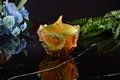 European Style NEW Folk Crafts Muruno Glass Food Storage Candy Jar EID Decor 5