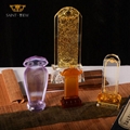 Customization Crystal Glass Engrave Name Consecrate Deities Memorial Tablet URN 1
