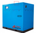 50hp rotary 8bar screw air compressor for textile