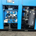 50hp rotary 8bar screw air compressor for textile 2