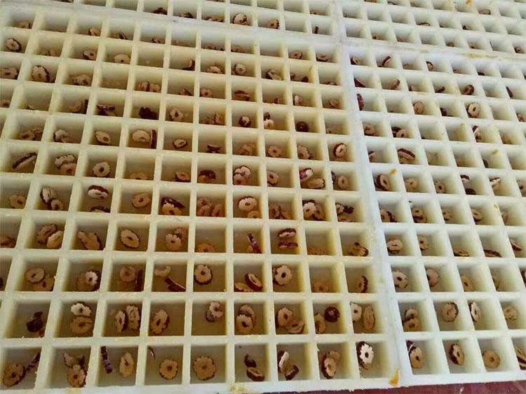 定制红糖块模具食品硅胶耐高温四方格商用古法奶糖黑糖姜糖磨具 4