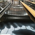 HDPE黑色土工膜隧道矿井施工垃圾填埋场覆盖膜防养殖渗水膜土工膜 4