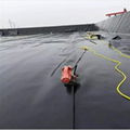 HDPE土工膜黑色塑料膜鱼池水产养殖藕池防水加厚抗老化鱼塘防渗膜 5