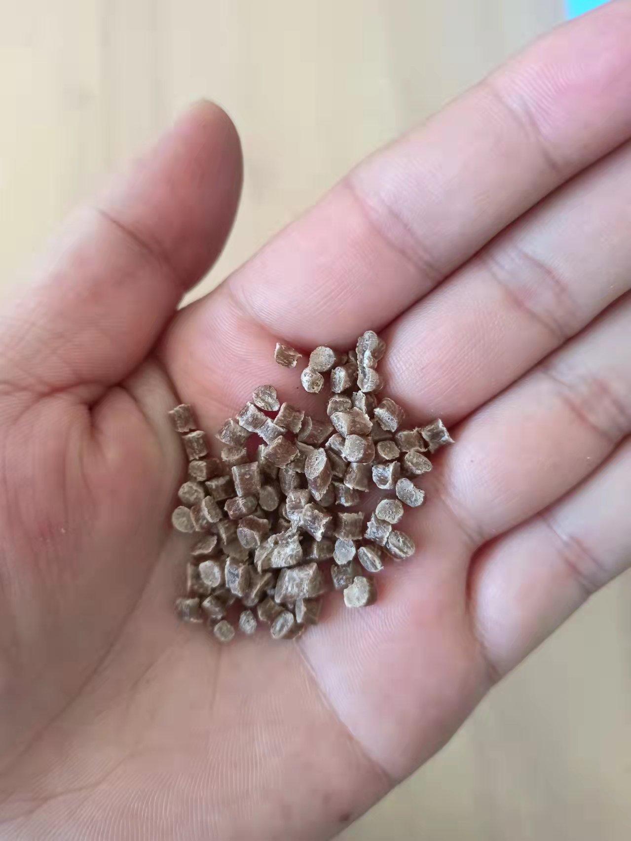 植物基材改性PP麥纖木屑竹纖澱粉改性聚丙烯 4