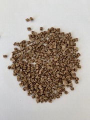 咖啡殼小麥秸稈填充改性PP麥纖餐具用料