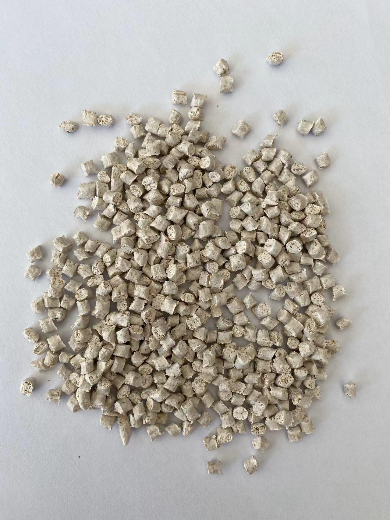 咖啡壳小麦秸秆填充改性PP麦纤餐具用料 2