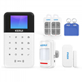 IOS Android APP Wired Wireless Home Security Tuya WIFI GSM Alarm System Siren Se 1