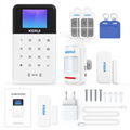 IOS Android APP Wired Wireless Home Security Tuya WIFI GSM Alarm System Siren Se 3