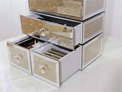 L24*W16*H31.5cm make up box