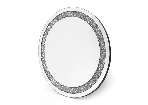 Dia 60cm crushed jewel wall mirror,MDF 2