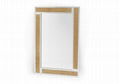 40x60cm wall mirror gold glitter