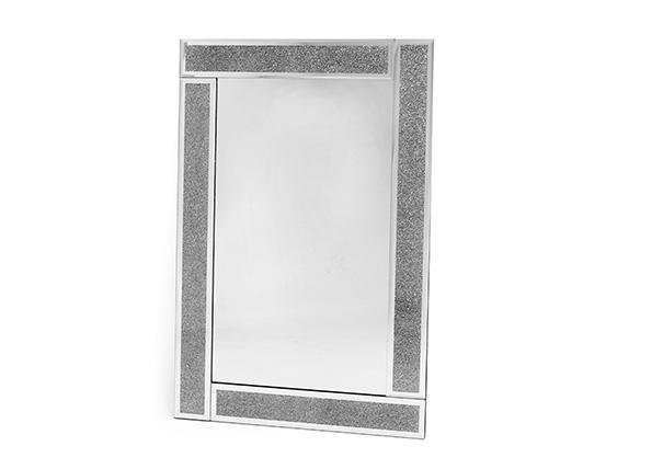 40x60cm wall mirror gold glitter 3