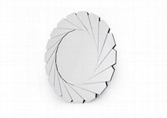 Dia 60cm wall mirror with hanger