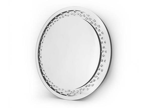 Dia 60cm wall mirror with hanger 2