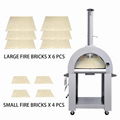 Hyxion factory Best seller High-end profession pizza oven