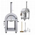 Hyxion factory Best seller High-end profession pizza oven 3