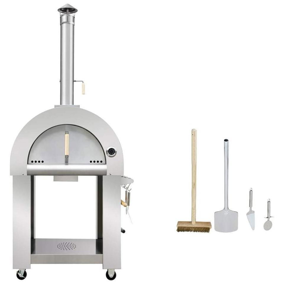 Hyxion factory Best seller High-end profession pizza oven 4