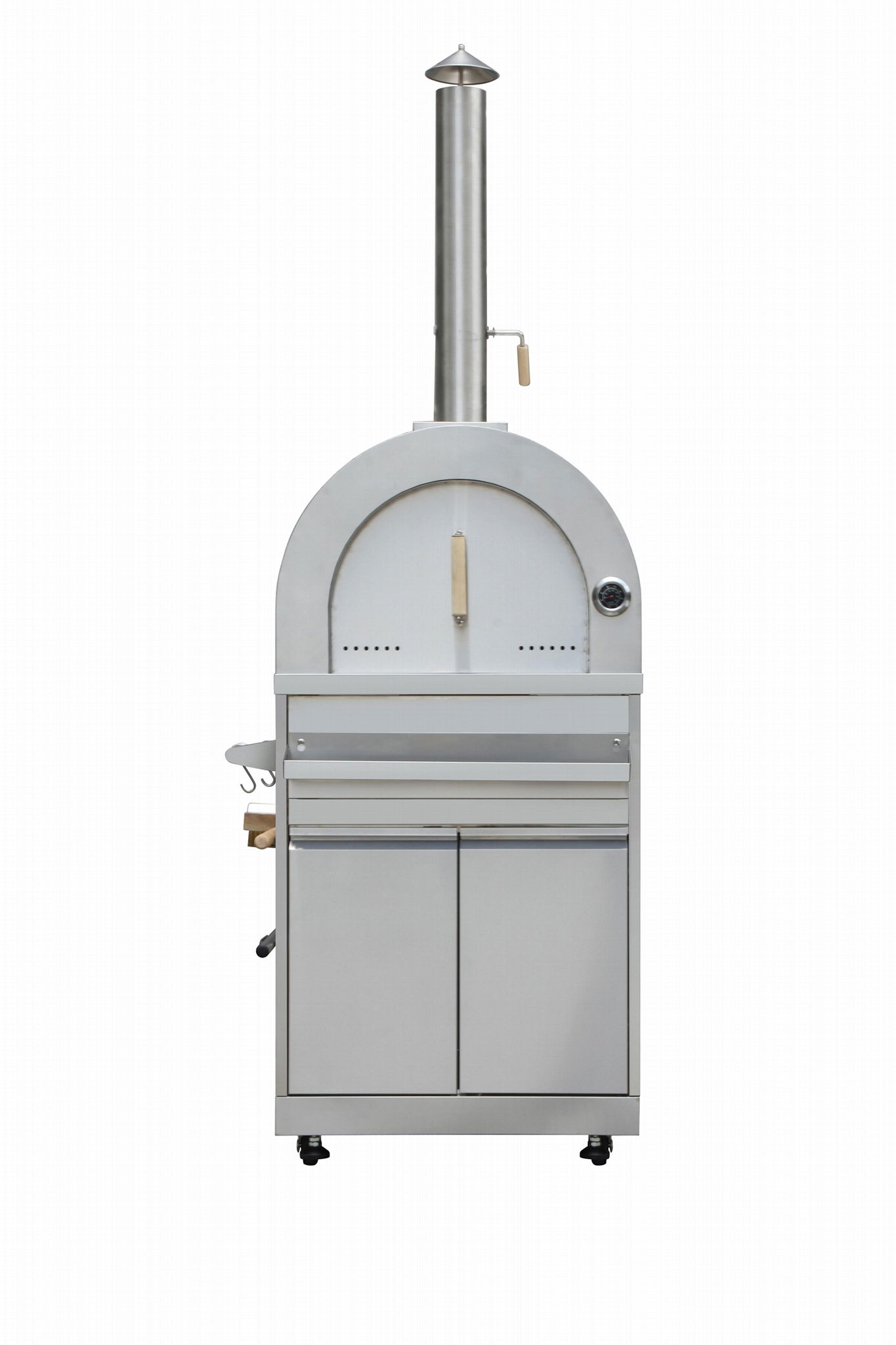 Hyxion hot selling pizza oven with cabinet