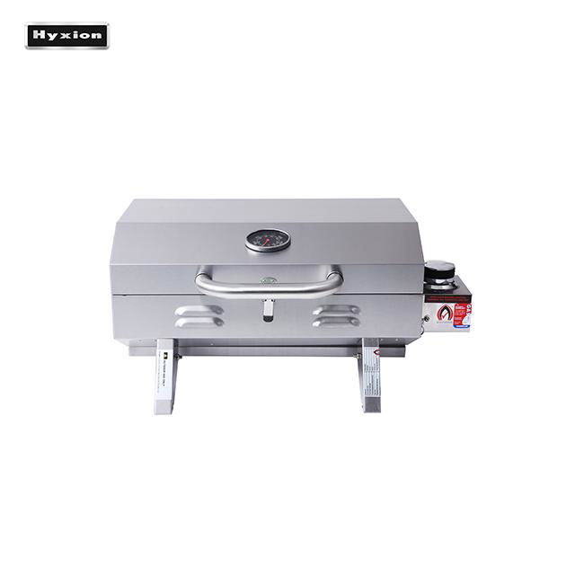 Hyxion factory hot selling single burner bbq 4