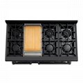 Hyxion oem obm double Gas oven 2