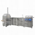 Hyxion factory outdoor kitchen module 1