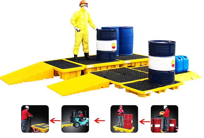 Spill Containment Pallet 5
