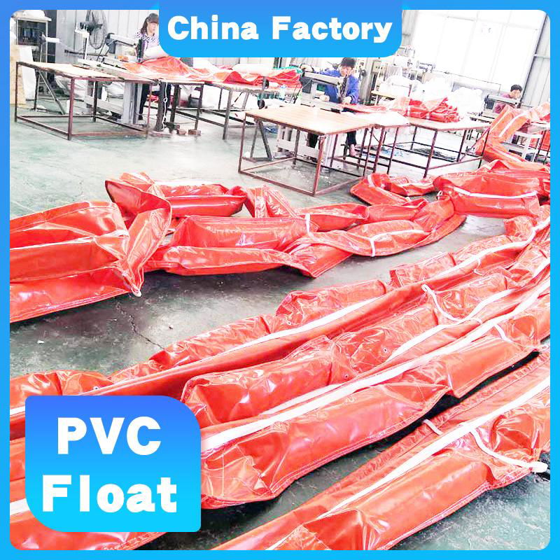 Float PVC Oil Containment Boom 2