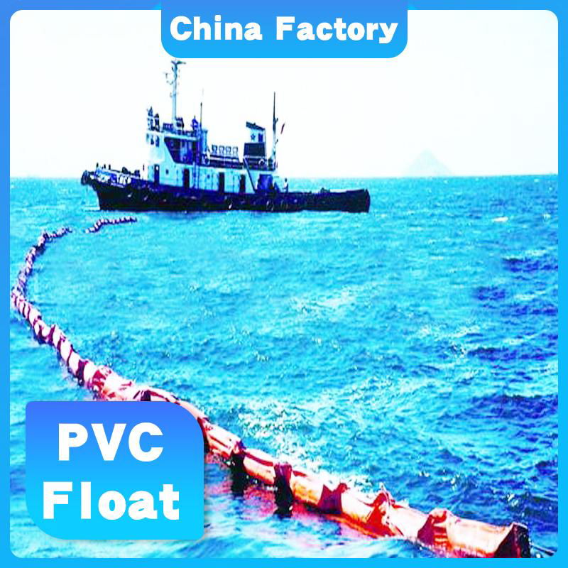 Float PVC Oil Containment Boom