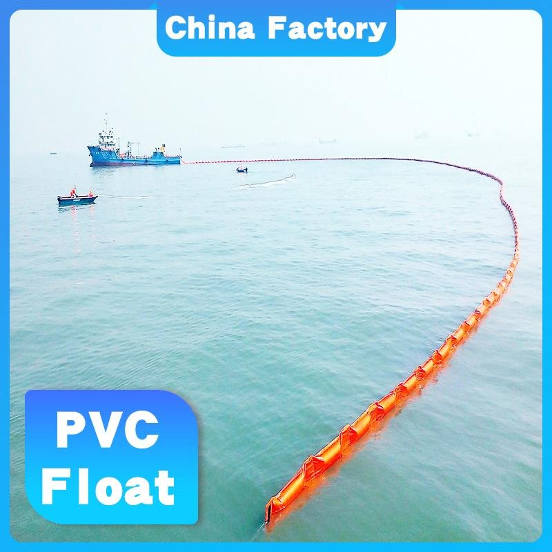 Float PVC Oil Containment Boom 3