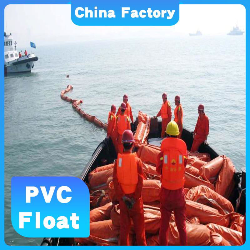 Float PVC Oil Containment Boom 4