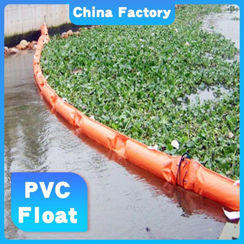 Float PVC Oil Containment Boom 5