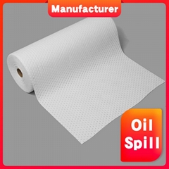 Spill Oil Only Absorbent Roll