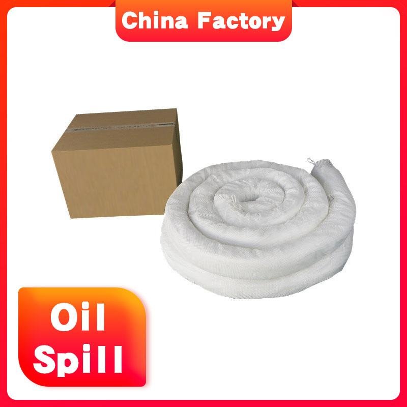 Spill Oil Only Absorbent Boom/Sock 4