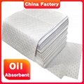 Spill Oil Only absorbent pads