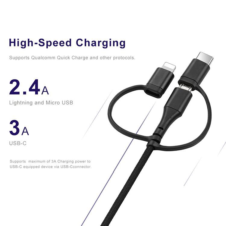 3 in 1 USB Charger 3