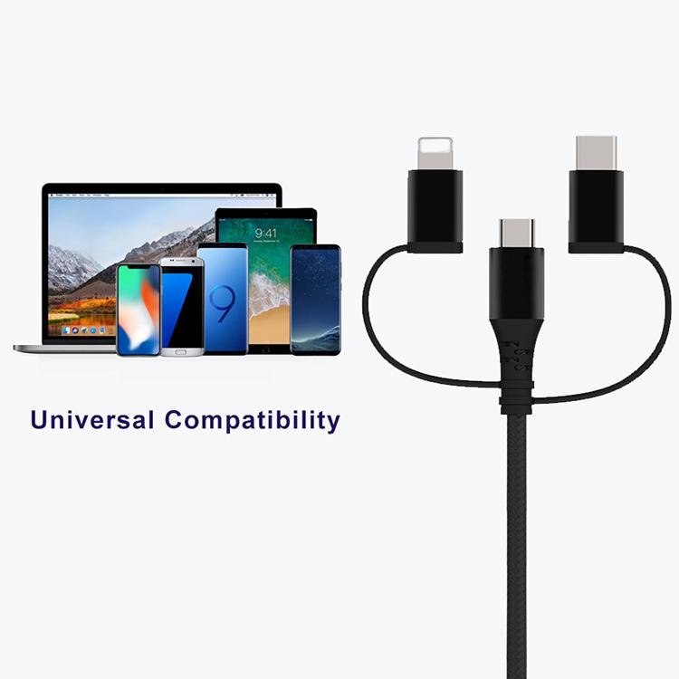 3 in 1 USB Charger 5