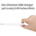 18W PD Slim  Wall charger 5