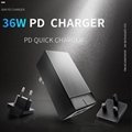 36W PD Wall charger
