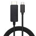 USB C TO DP CABLE, USB-C to DisplayPort 5K Cable 1