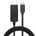 USB C TO DP CABLE, USB-C to DisplayPort 5K Cable
