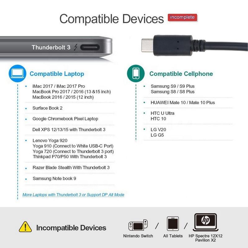 Type C to Female VGA Adapter  4