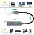 HDMI video capture card hd game live streaming 3