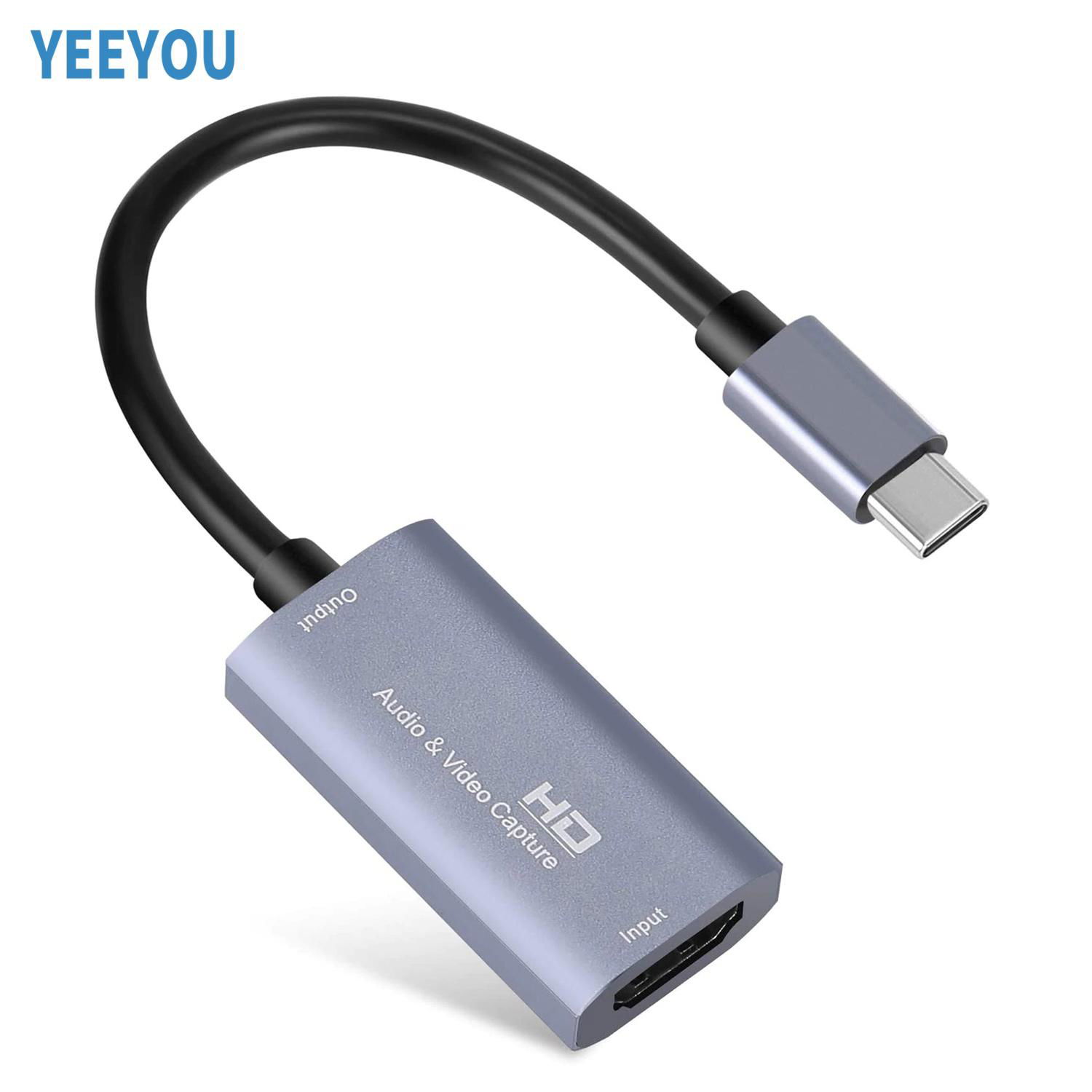 HDMI to Type-c HD Audio and video capture card