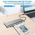 11-in-1 Type C Adapter High Speed docking Station 3