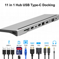 11-in-1 Type C Adapter High Speed docking Station 5